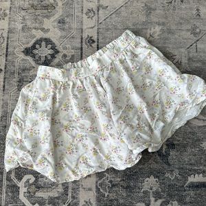 Matilda Jane Flouncy Floral Shorts - sz 4